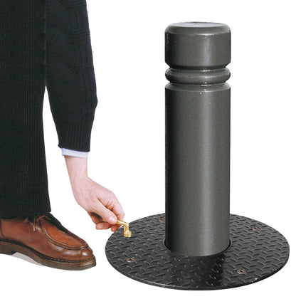 Province City Retractable Steel Bollard