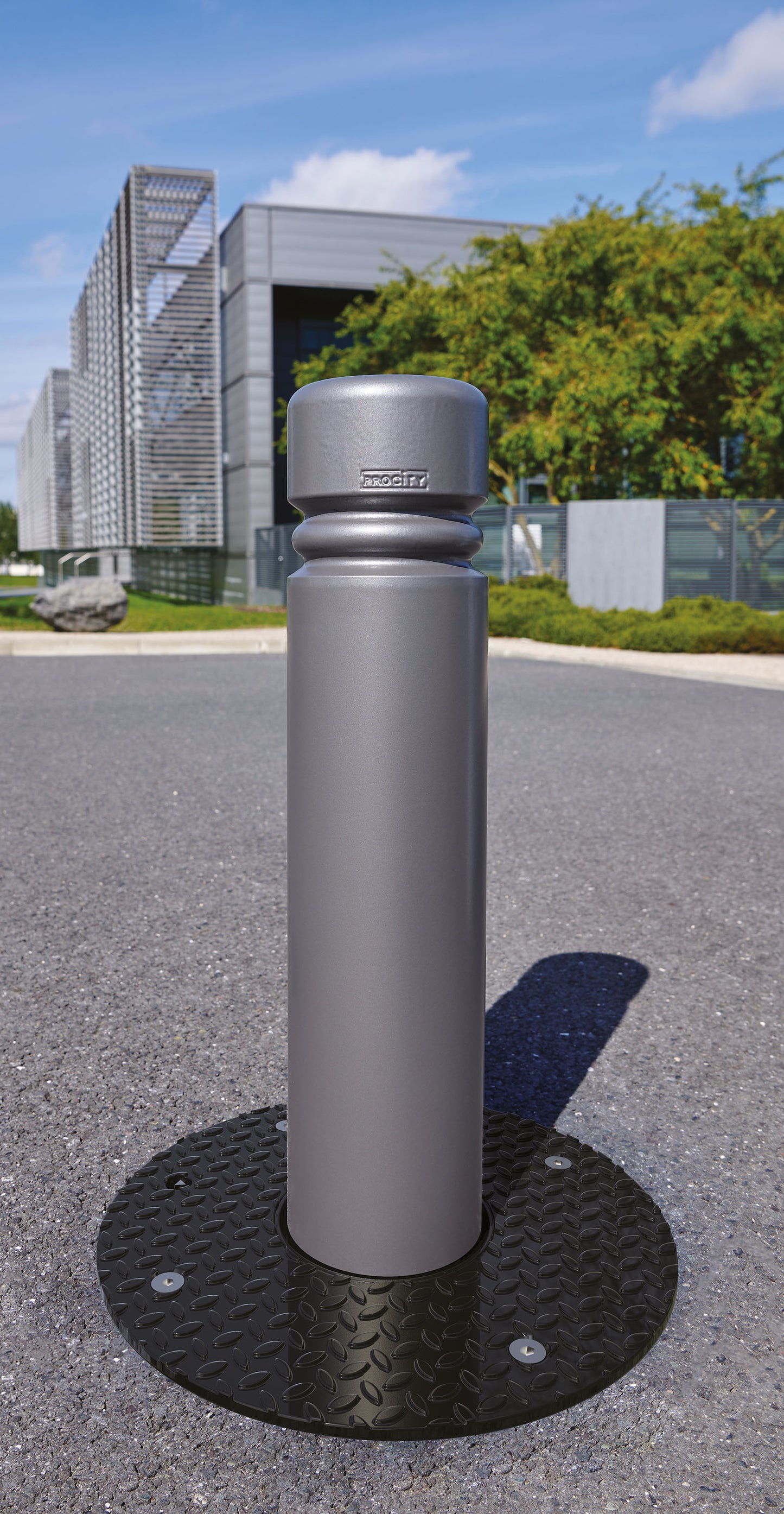 Province City Retractable Steel Bollard