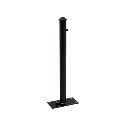 Province Agora Folding Bollard in Black