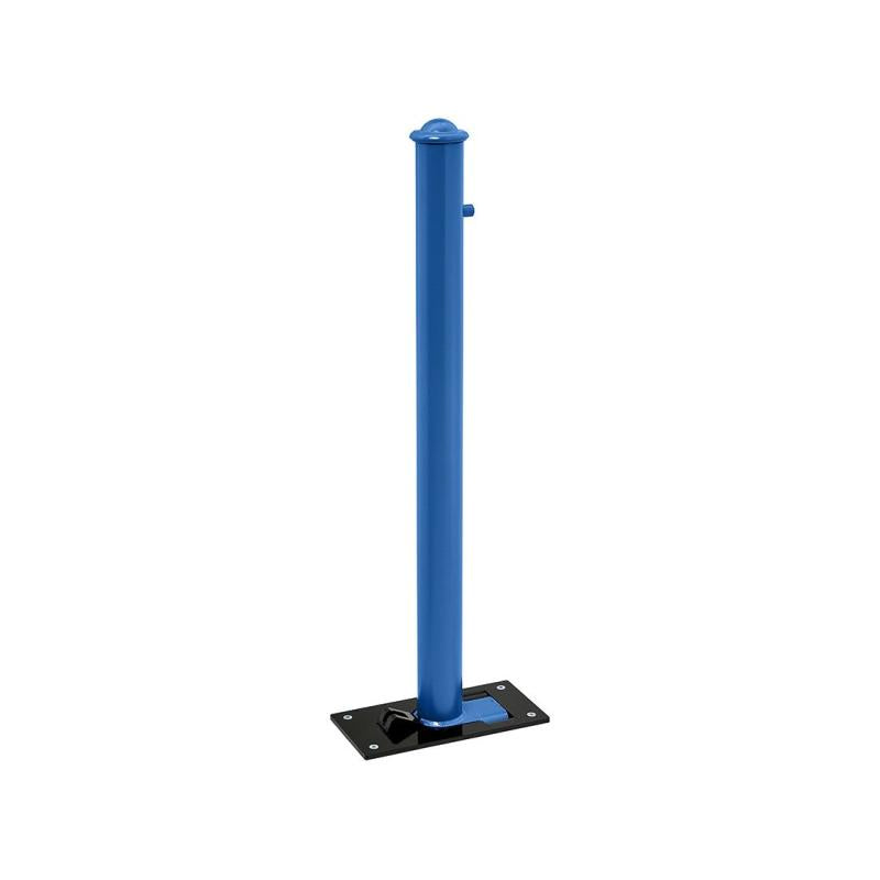 Province Agora Folding Bollard in Blue