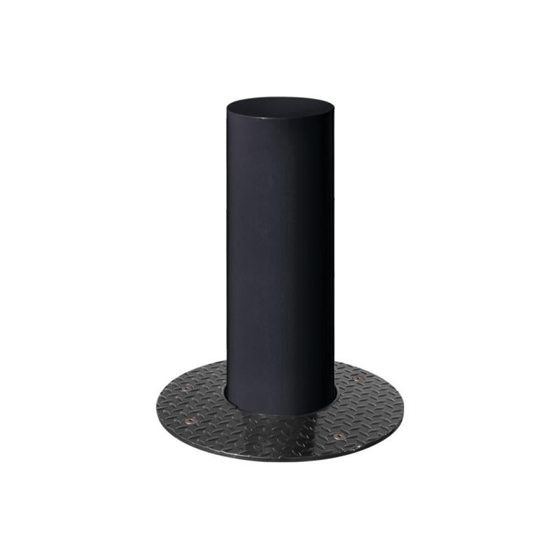 Barcelona Retractable Bollard in Black