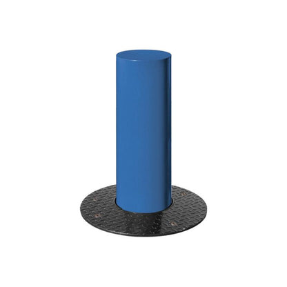 Barcelona Retractable Bollard in Blue