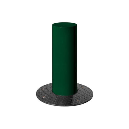 Barcelona Retractable Bollard in Green