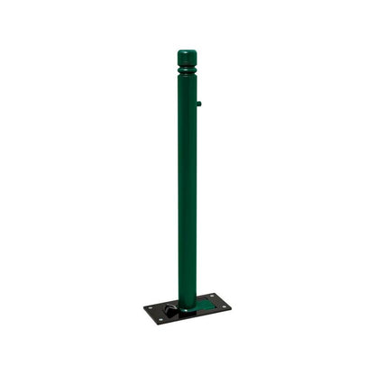 Province City Folding Bollard in Green