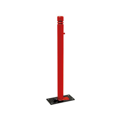 Province City Folding Bollard in Red