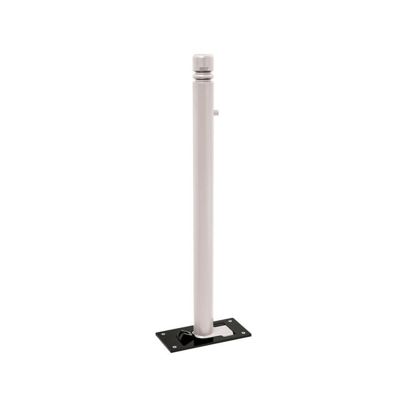 Province City Folding Bollard in Light Grey