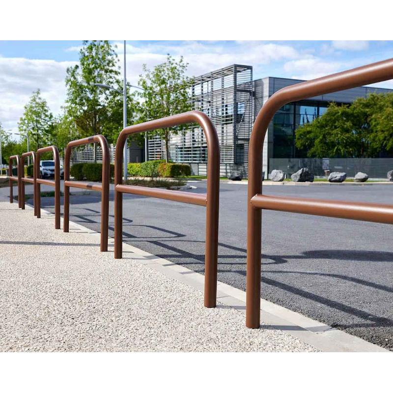 Hoop Reinforced Railing