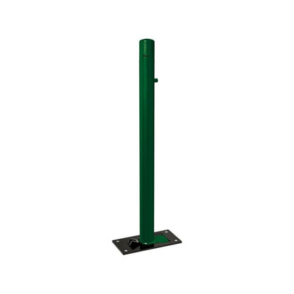 Dome Top Folding Bollard in Green