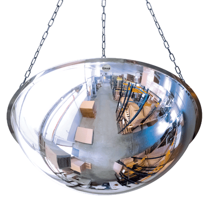 Industry Workplace Mirror Hemispheric PMMA Hanging