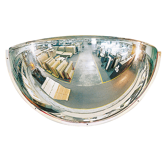 Industry and Workplace Mirrors Hemispheric Quarter Sphere