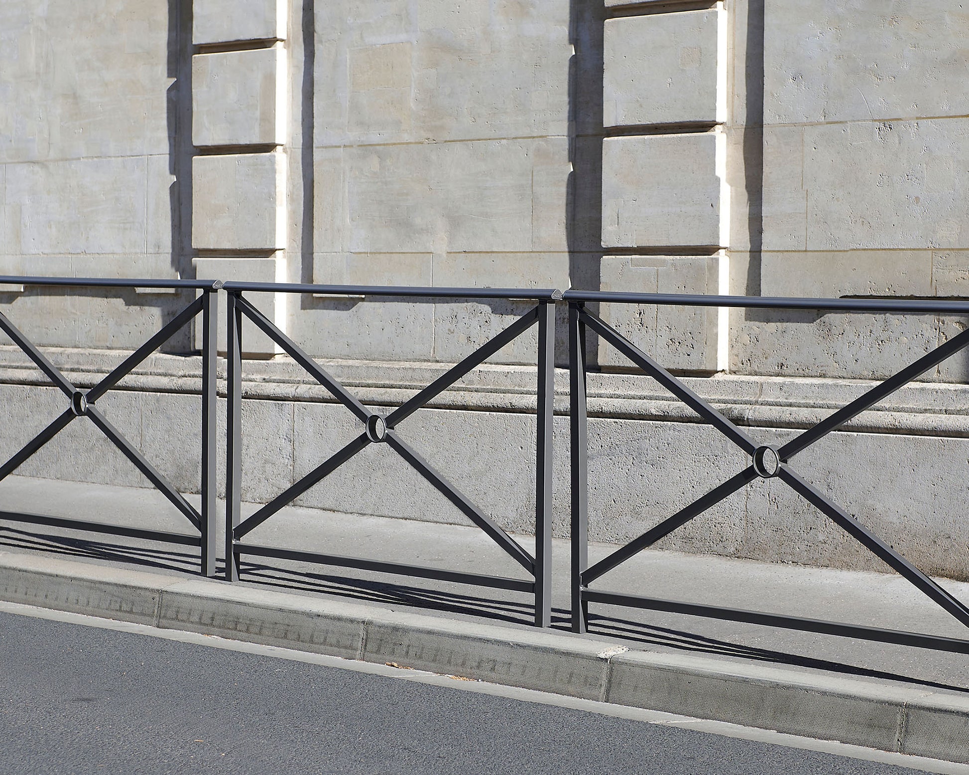 Lisbon Railing in Situ