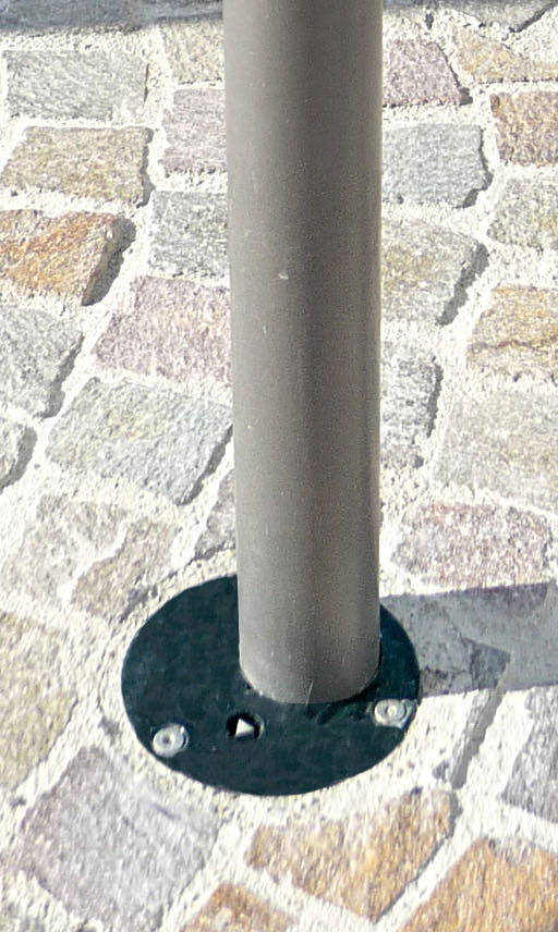 LockBlock 21 Removable Bollard System