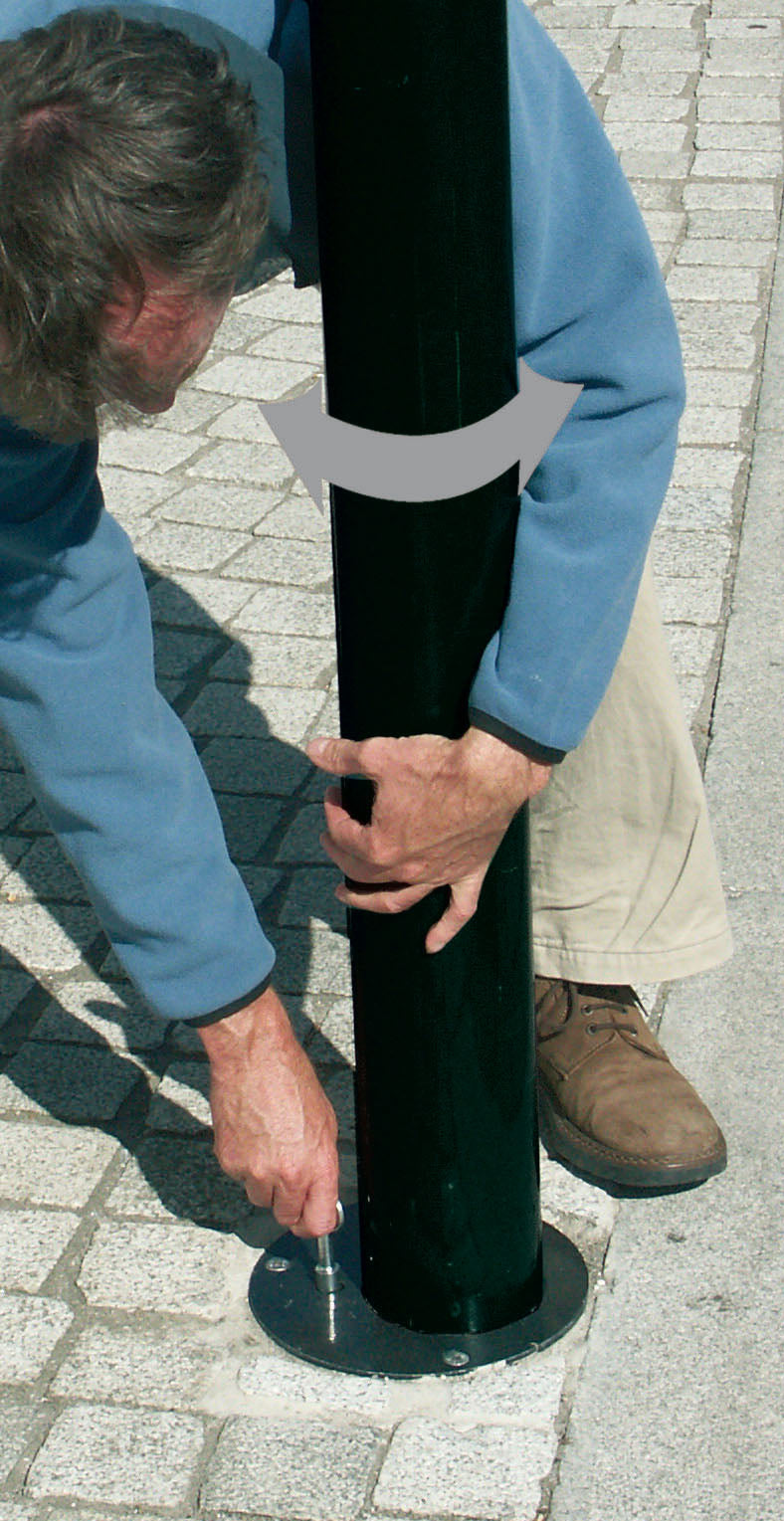 LockBlock 21 Removable Bollard System