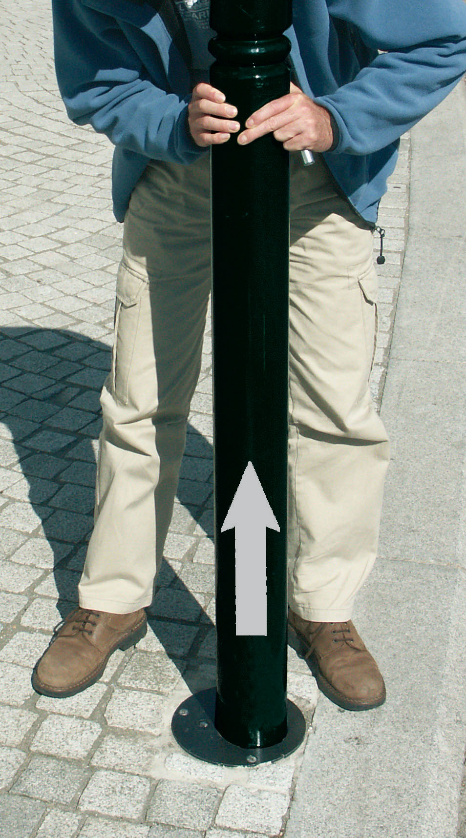 LockBlock 21 Removable Bollard System