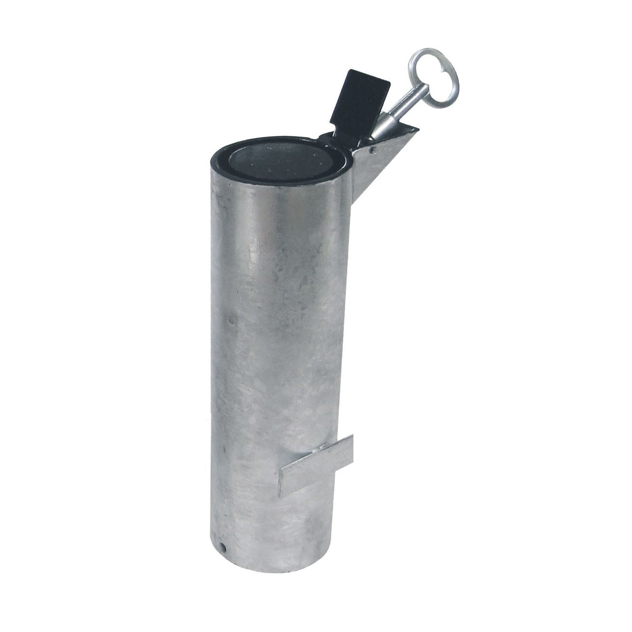 Lockable Socket Removable Bollard System