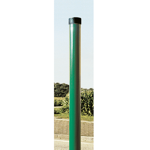 Green Mounting Post for Safety Mirror