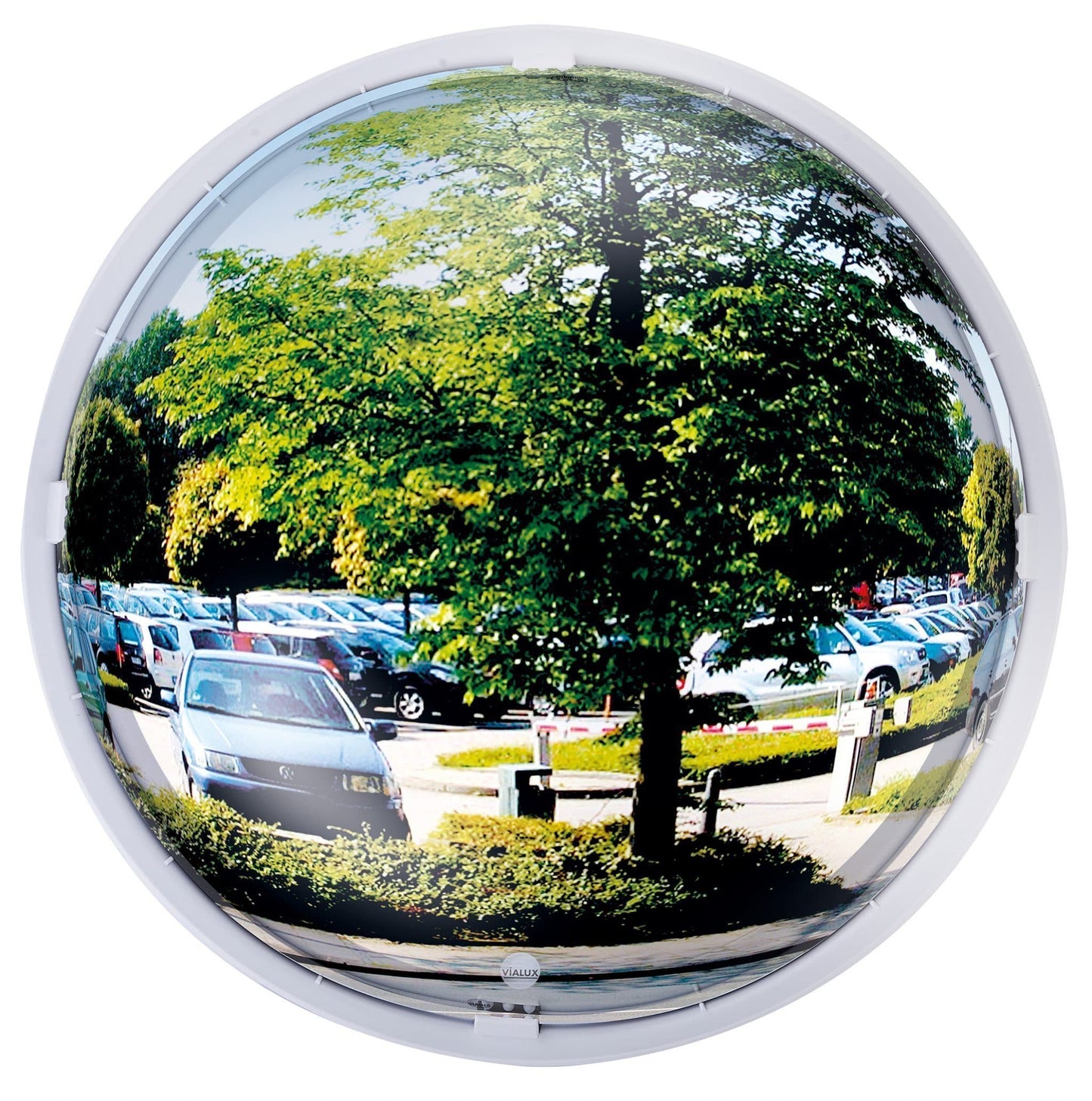 Multi Purpose Mirror 3 Directions in White