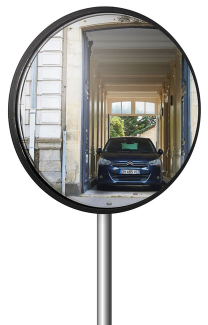 Multi Purpose Mirror Stainless Steel Anti Condensation Circular