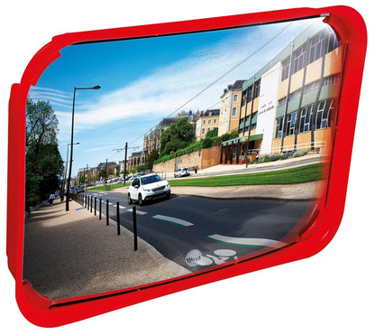 Multi Purpose Mirror in Red