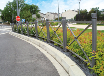 Province City Railings in Situ