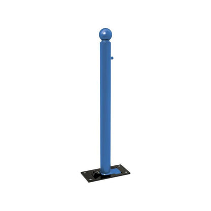 Province Sphere Folding Bollard in Blue