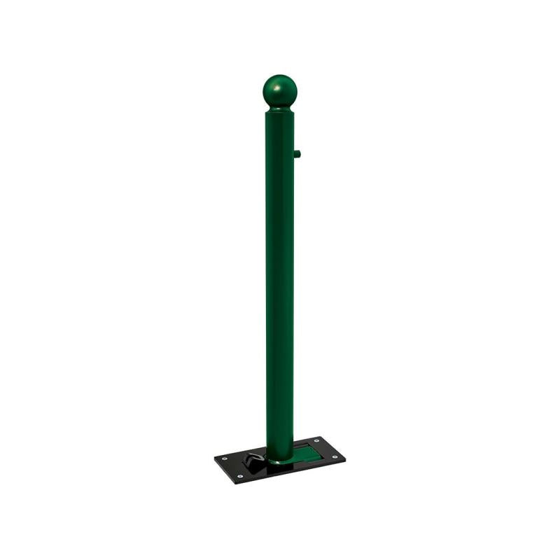 Province Sphere Folding Bollard in Green