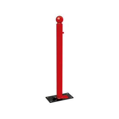 Province Sphere Folding Bollard in Red