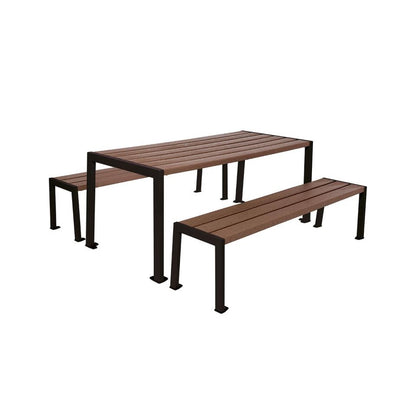 Silaos Picnic Table (Steel and Recycled Plastic)