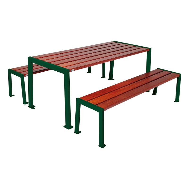 Silaos Picnic Table (Steel and Wood)