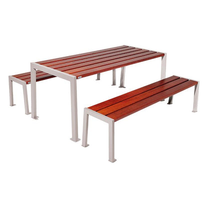 Silaos Picnic Table (Steel and Wood)