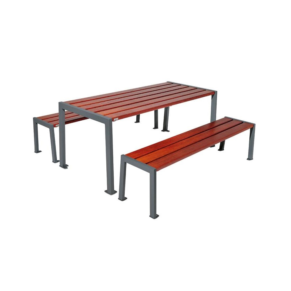 Silaos Picnic Table (Steel and Wood)