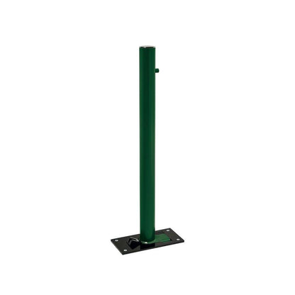 Stainless Steel Folding Bollard in Green